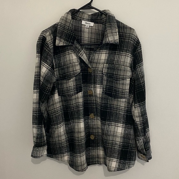 Forever 21 Tops - Plaid shacket